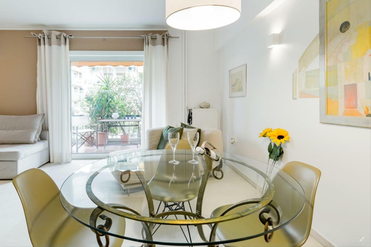 Athenian Riviera Beach Apartment المظهر الخارجي الصورة